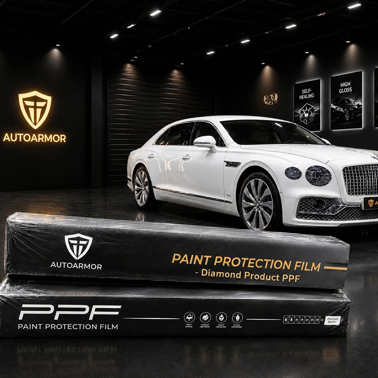 DIAMOND PAINT PROTECTION FILM